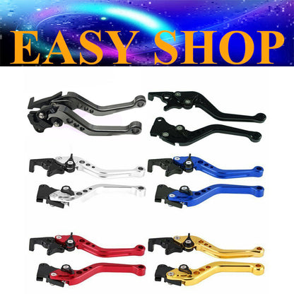CNC Pivot Alloy Silver Red Black Grey Gold Blue Brake + Clutch Levers Set Honda