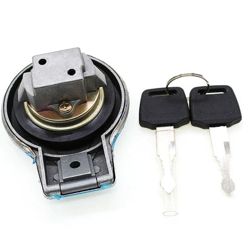 Ignition Switch Lock Fuel Gas Cap Key Set For Yamaha Virago XV125 XV250 XV535