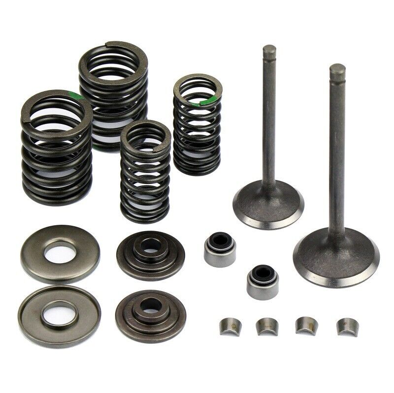 29mm 34mm Intake Exhaust Stem Valve For Yamaha Linhai YP250 LH250 Majesty 250cc
