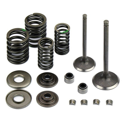 29mm 34mm Intake Exhaust Stem Valve For Yamaha Linhai YP250 LH250 Majesty 250cc