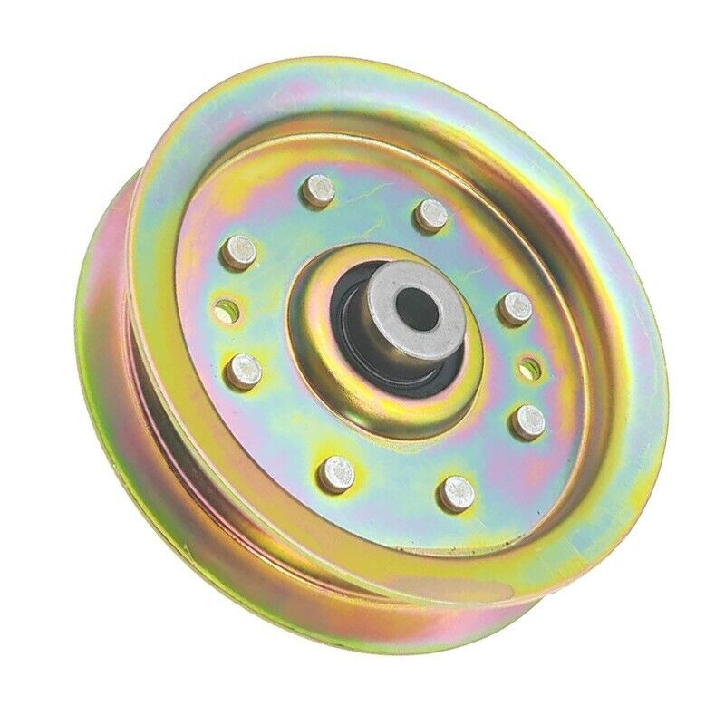 Single Slot Flat Idler Pulley For Craftsman PTY9000 24728981 For MF 50-22 ZT ZTR