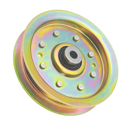 Single Slot Flat Idler Pulley For Craftsman PTY9000 24728981 For MF 50-22 ZT ZTR