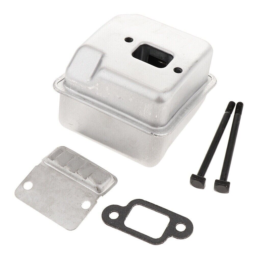 Muffler Exhaust For STIHL 017 018 MS170 MS180 OEM: 1130 140 0614 Chainsaw