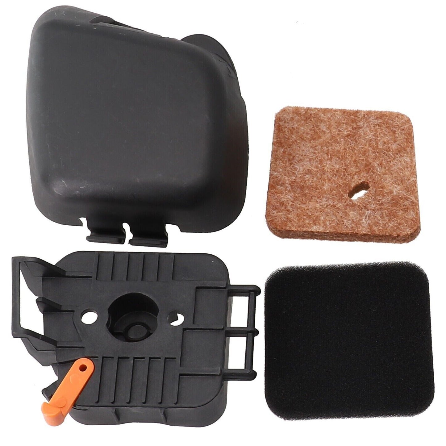 Air Filter Cover Choke Housing Box Set for Stihl fs55T km55 km55C km55R km55RC