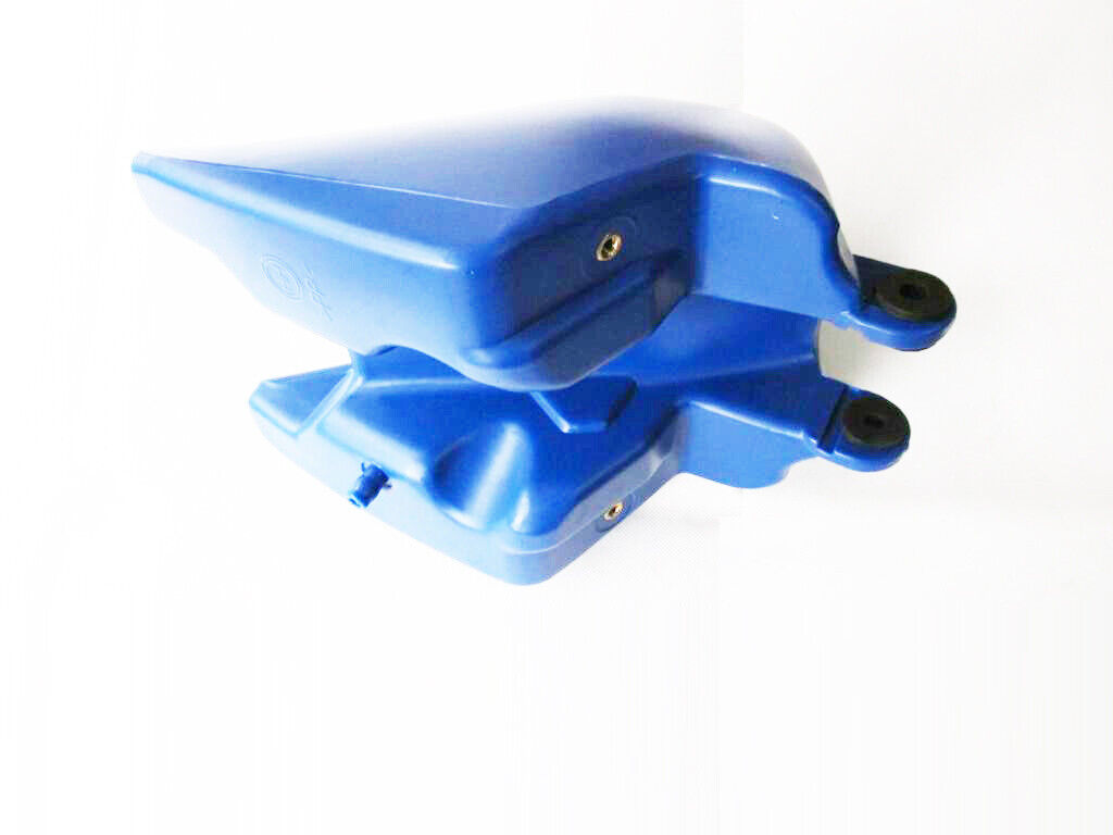 BLUE GAS PETROL FUEL TANK BREATHER HOSE YAMAHA PY50 PW50 PEEWEE YZinger 50 G50T