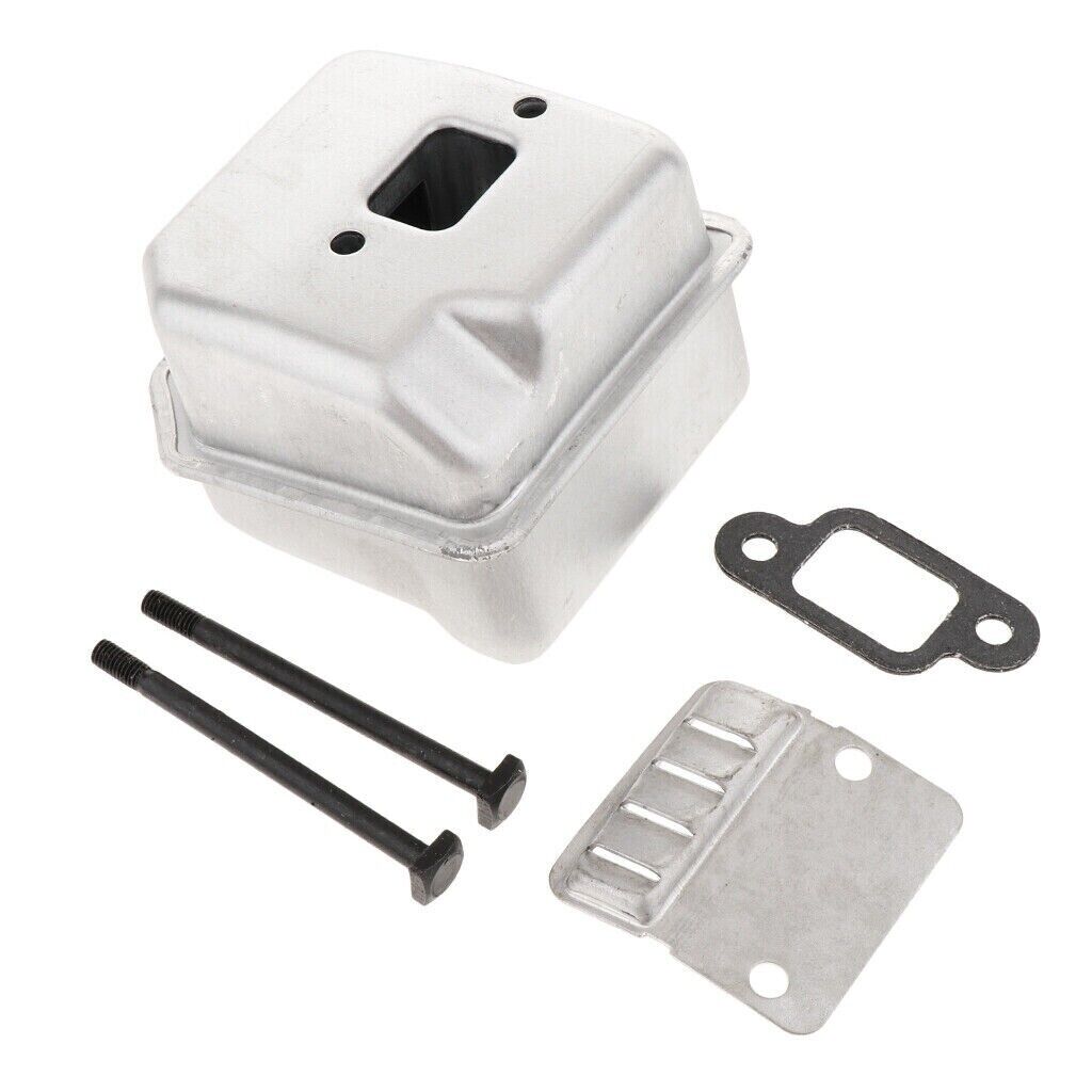 Muffler Exhaust For STIHL 017 018 MS170 MS180 OEM: 1130 140 0614 Chainsaw