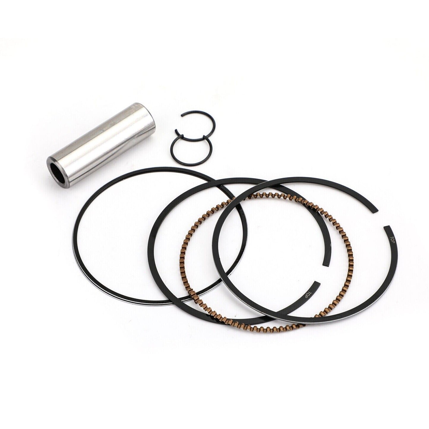 Cylinder Piston Gasket Top End Kit for Honda Rancher TRX420 TM/FPM/FPE/FPA 07-18