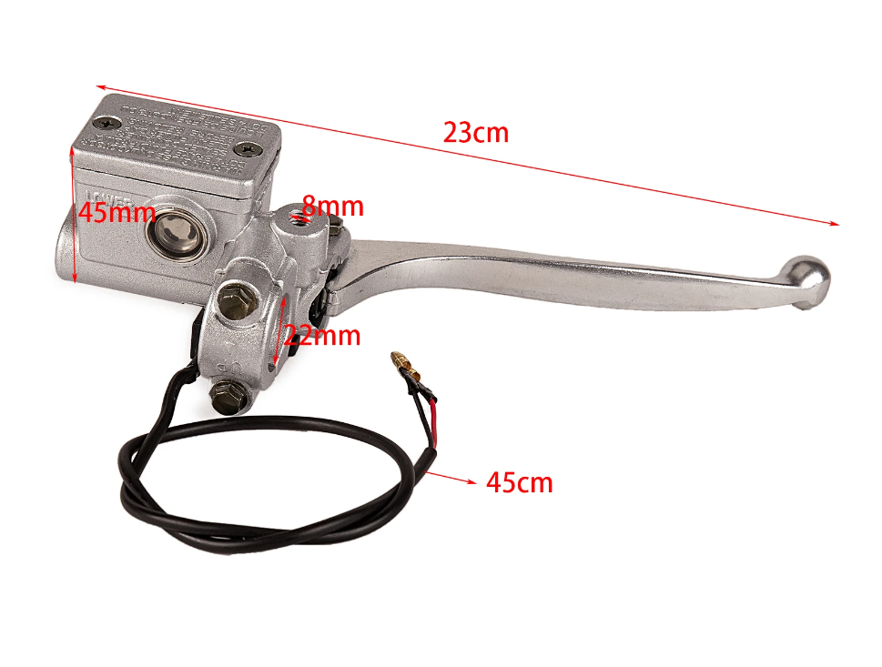 Brake Master Cylinder For Honda Z50 Z50j Dax Skyteam Monkey Motorcyle Dirt Bike