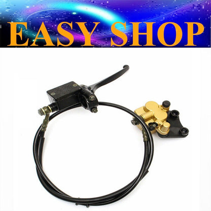 Front Hydraulic Brake Disc Caliper System 50cc 70cc 90cc Dirt PIT PRO Bike Dune