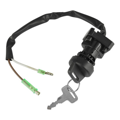 2 WIRES KEY IGNITION SWITCH FOR KAWASAKI BAYOU 220 KLF220 250 KLF250 300 KLF300