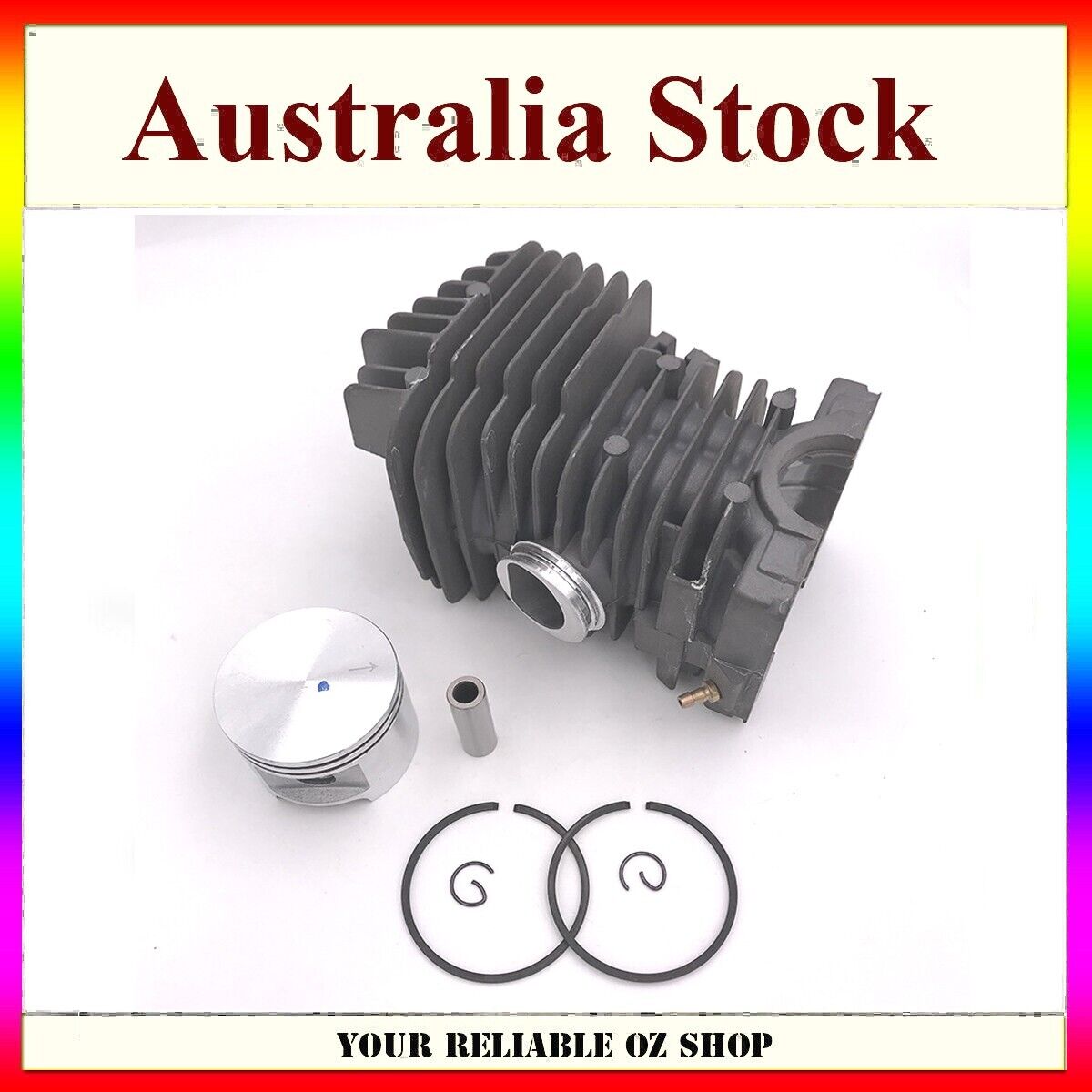 47mm Cylinder Bore Piston Kit Fits For Stihl MS310 MS 310 Chainsaw 1127 020 1218