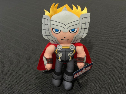 Licensed BRAND NEW MARVEL Iron Man CAPTAIN AMERICA THOR Plush Soft Toy 29CM