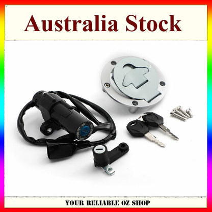 Ignition Switch Fuel Cap Seat Lock Key Set For Yamaha YZF R25 R3 1WD-H2501-01-00