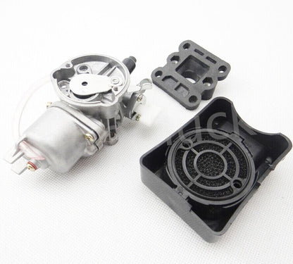 13mm Carby + Air Filter + Manifold For 43cc 47cc 49cc POCKET ATV QUAD MINI BIKE