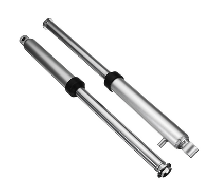 FRONT FORKS SHOCKS LEG FOR 50 PW PY BIKE SET OEM YAMAHA PW50 PY50 PEEWEE 50cc