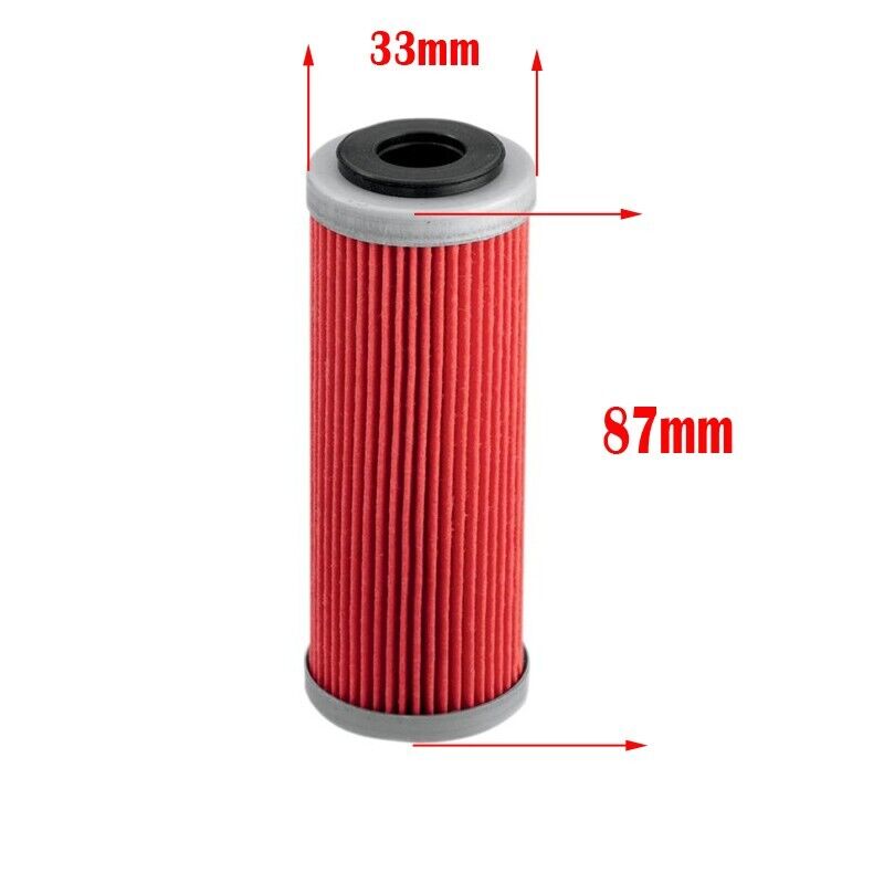 4PC Oil Filters Cleaner For KTM XCF350 XCF450 XCFW250 XCFW350 HUSQVARNA FC250