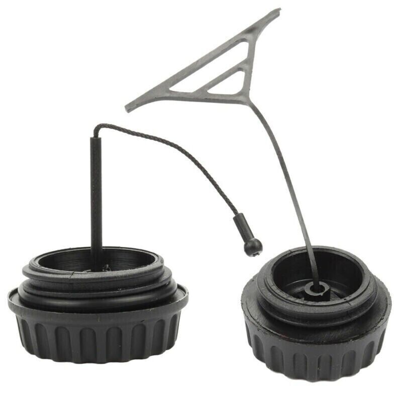 Fuel Tank Cap +Oil Cap For Stihl 064 066 084 088 MS640 MS650 MS660 0000 350 0509