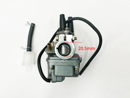 Carburetor CARBY THROTTLE Choke CABLE FOR YAMAHA PW80 PY80 PEEWEE80 YZINGER BIKE