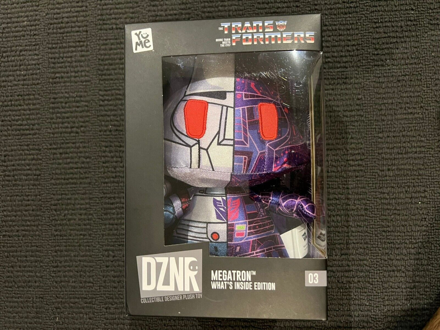 DZNR The Transformers Megatron Yume Whats Inside Edition 03 Hasbro New In Box