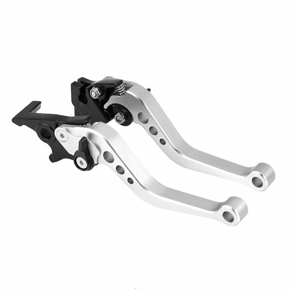 CNC Pivot Alloy Silver Red Black Grey Gold Blue Brake + Clutch Levers Set Honda