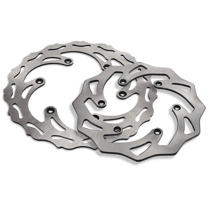 Front & Rear Brake Disc Rotor For KTM 125 250 300 350 450 500 EXC XC SX SXF XCW