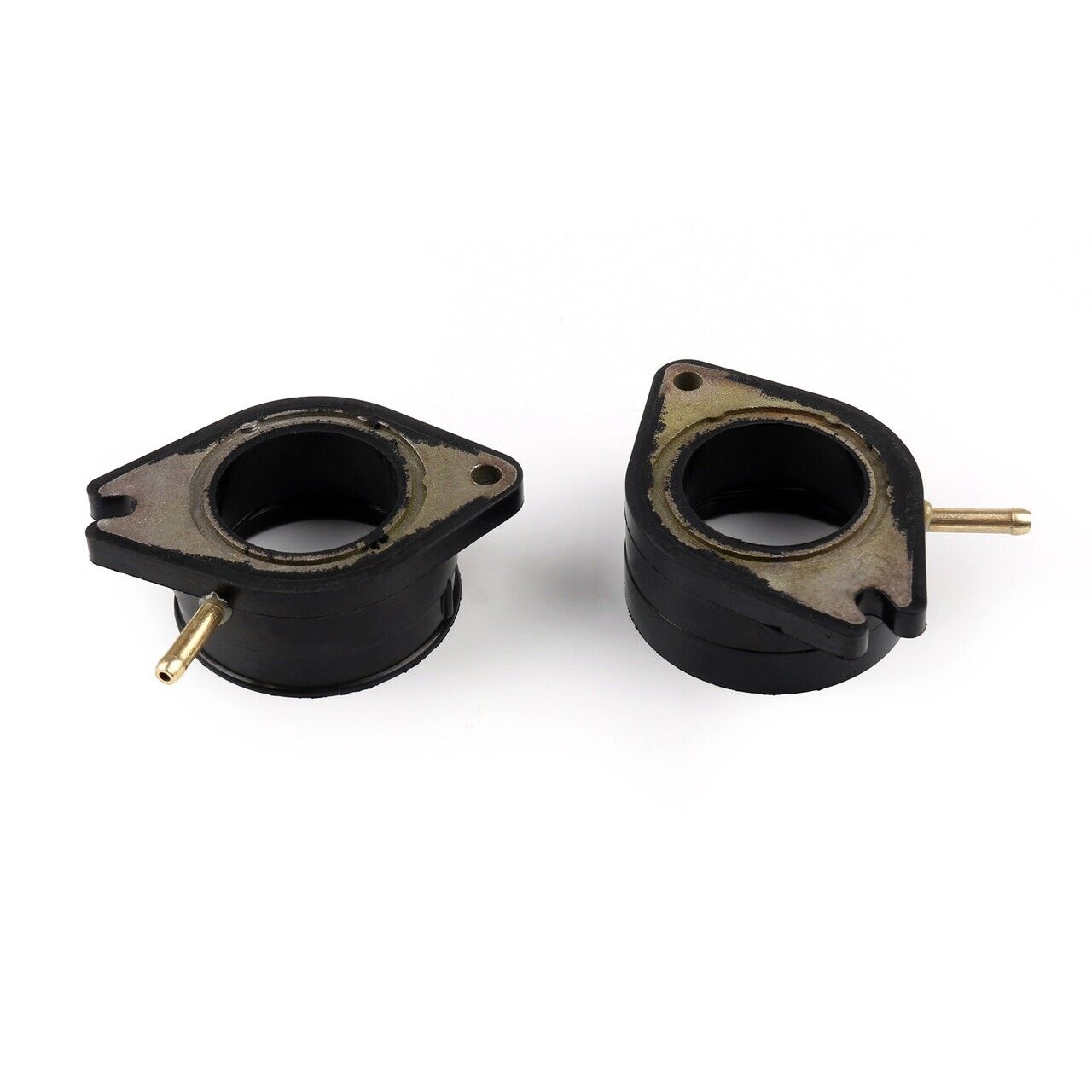 2X Carburetor Carby Intake Manifold Boot For Yamaha XV920 VIRAGO 1100 XV1100
