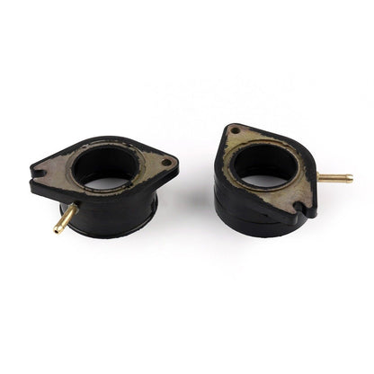2X Carburetor Carby Intake Manifold Boot For Yamaha XV920 VIRAGO 1100 XV1100