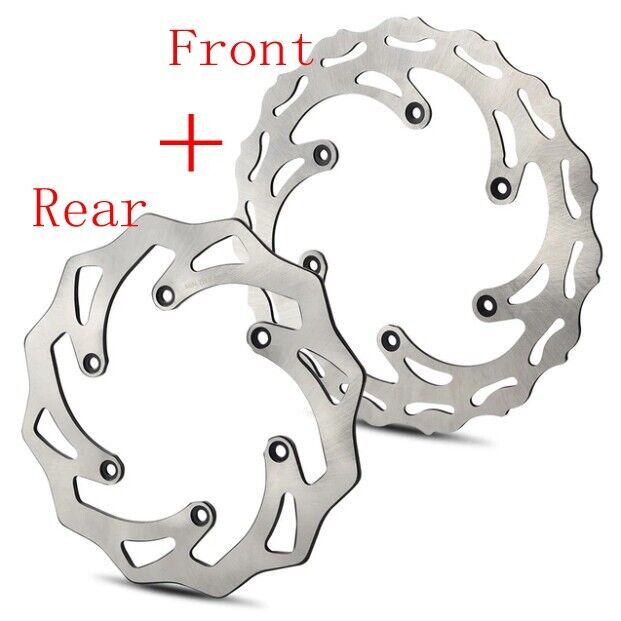 Front & Rear Brake Disc Rotor For KTM 125 250 300 350 450 500 EXC XC SX SXF XCW