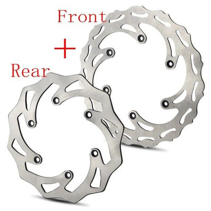 Front & Rear Brake Disc Rotor For KTM 125 250 300 350 450 500 EXC XC SX SXF XCW