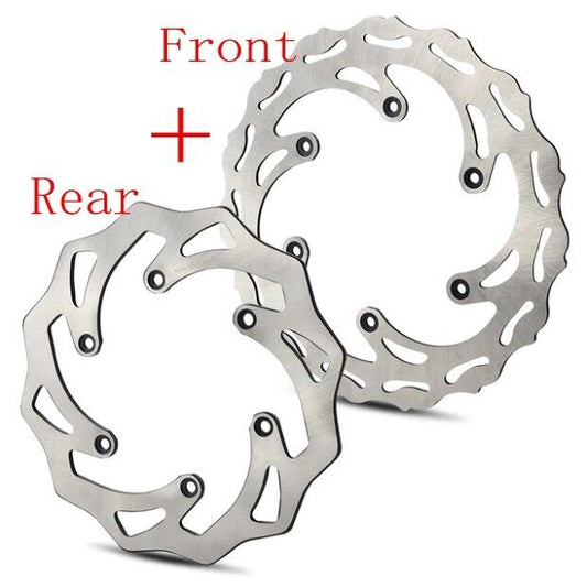 Front & Rear Brake Disc Rotor For KTM 125 250 300 350 450 500 EXC XC SX SXF XCW