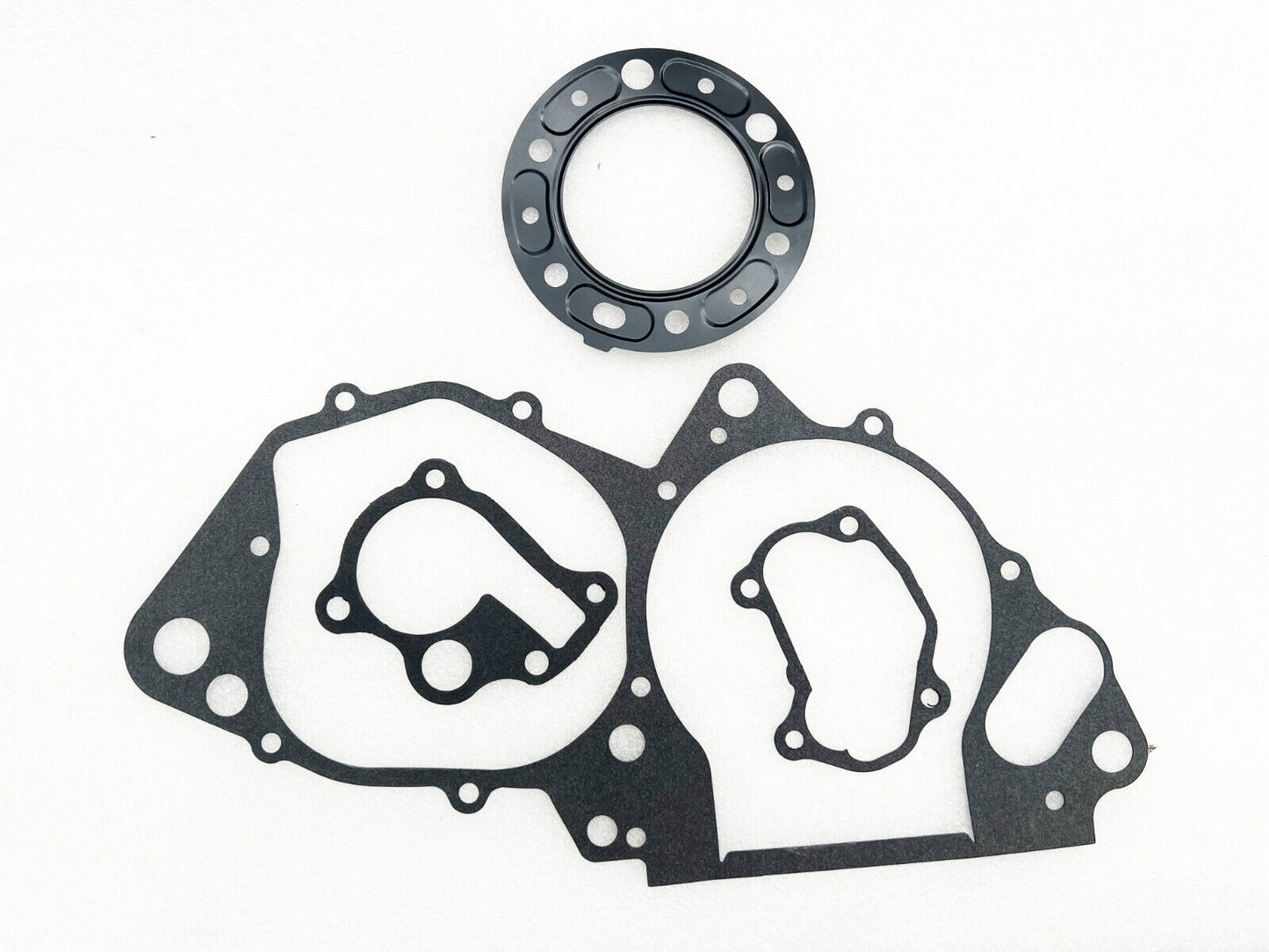 Full Complete Gasket Seal Kit Top Bottom End Bore Engine For Honda CR250R Bike