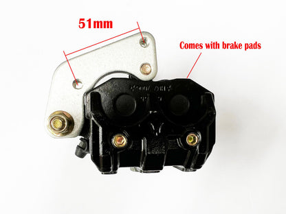 51MM Front Brake Caliper For 125cc 140cc 150cc 160cc 200 250cc Dirt PIT PRO BIKE