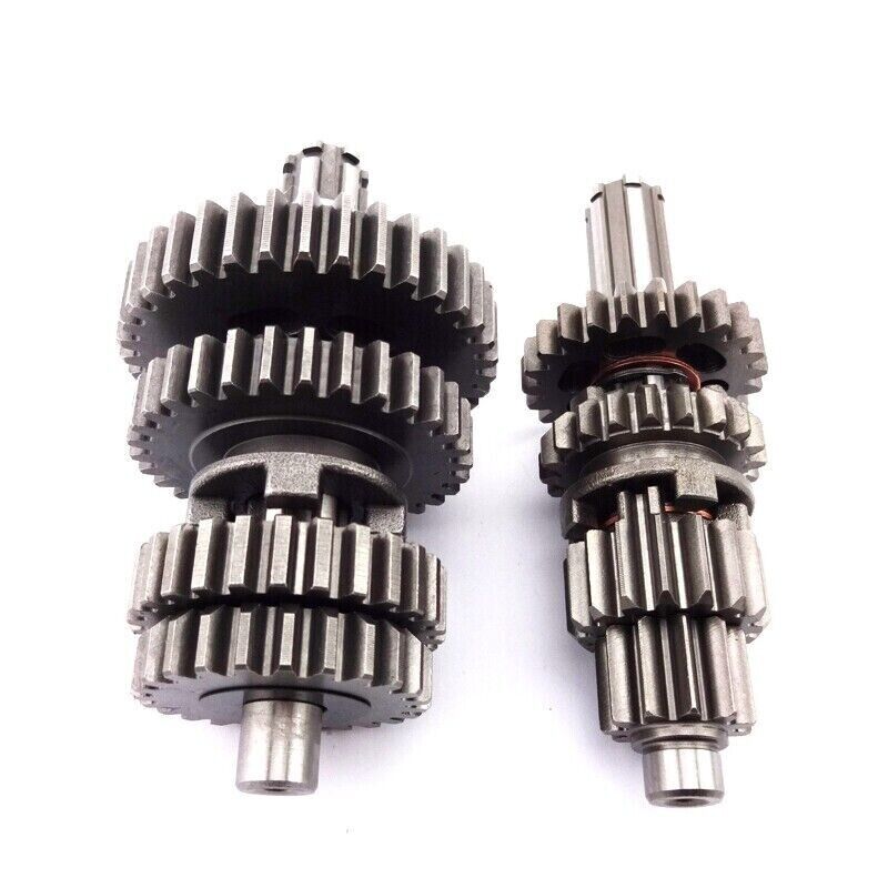 Transmission Gear Box Main Counter Shaft For JIALING JH70 CD70 70cc motorcycle