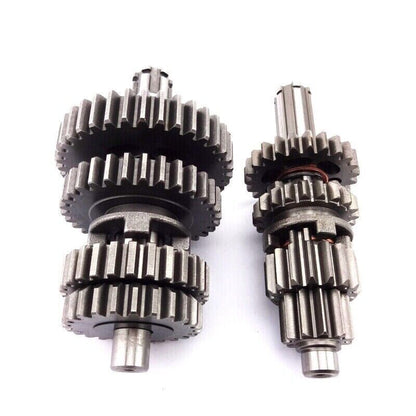Transmission Gear Box Main Counter Shaft For JIALING JH70 CD70 70cc motorcycle