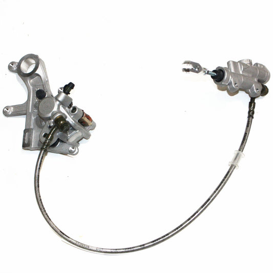 Rear Brake Disc Caliper Master Cylinder For Honda CR125R CR250R 43150-KRN-711