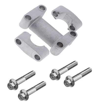 7/8" 22mm Handle Bar Clamp Riser Mount For 150cc 200cc 250cc ATV QUAD BUGGY BIKE