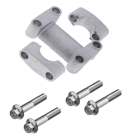 7/8" 22mm Handle Bar Clamp Riser Mount For 150cc 200cc 250cc ATV QUAD BUGGY BIKE