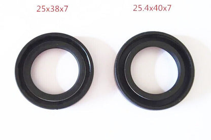 Pair Crankshaft oil seal 25X38 X7mm 25.4X40X7mm For Honda GXV140 GXV160 engine