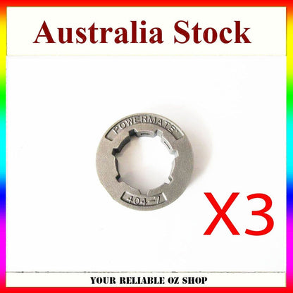 3X CHAINSAW CHAIN SPROCKET RIM 404 7T For STIHL 064 066 088 090 MS660 Oregon