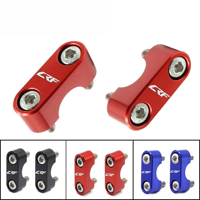 CNC Handlebar Mounting Clamp Riser Bolts For HONDA CRF250M CRF250L Rally