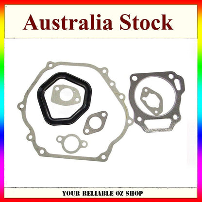 Gasket Head Base Rebuild Kit For Honda 188F 190F GX390 GX420 5KW-8KW 13HP Engine