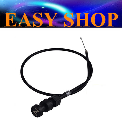 760mm 70mm 3mm End CHOKE CABLE WIRE LINE GAS YAMAHA PW50 PY50 Y-ZINGER PEEWEE 50