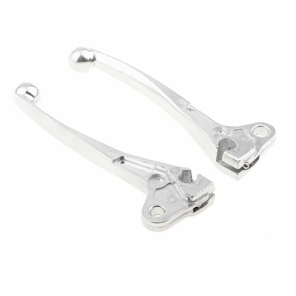LEFT RIGHT FRONT REAR BRAKE LEVERS FOR YAMAHA PW50 PY50 PEEWEE 50 Y-ZINGER BIKE