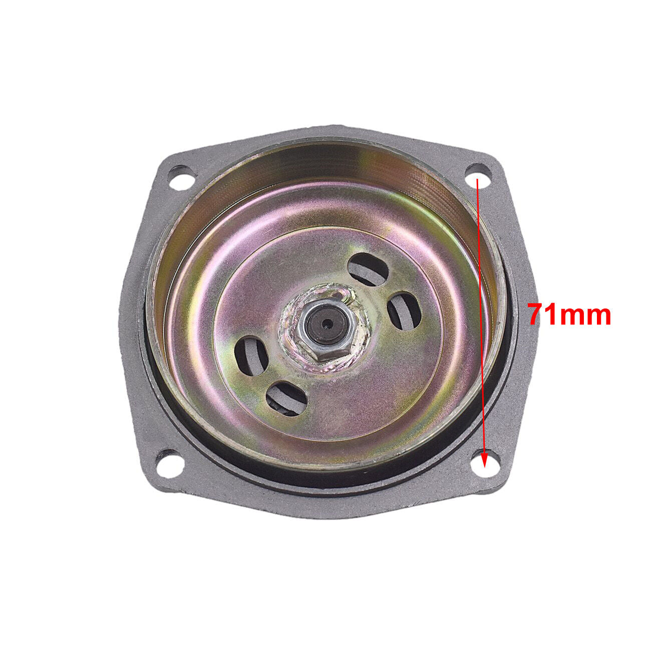 25H 6T TOOTH CHAIN GEAR BOX CLUTCH DRUM BELL HOUSING 49CC Pocket Mini Moto BIKE