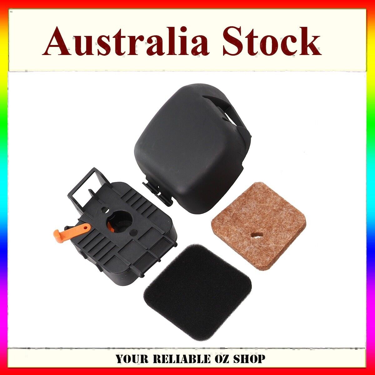 Air Filter Cover Choke Housing Box Set for Stihl fs55T km55 km55C km55R km55RC