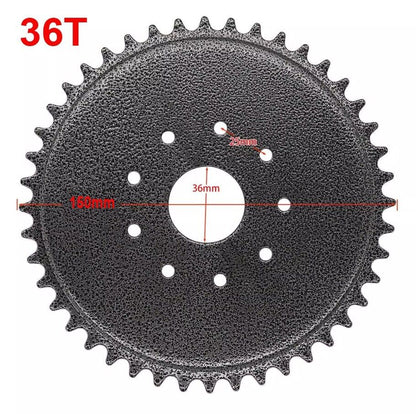 415 36T Offset Chain Sprocket 66cc 80cc 100cc Motorised Motorized Bicycle Bike
