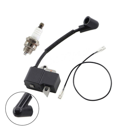 Ignition Coil + Spark Plug For 12520009564 12520009563 12520009562 12520009561