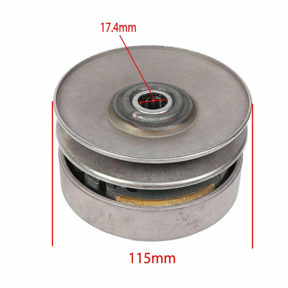 Double Alternator Pulley Clutch For Yamaha JOG 50 Aprilia 50cc 49cc Scooter Bike