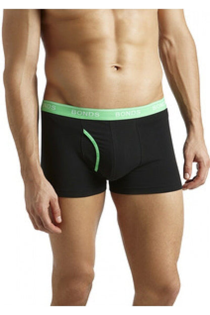 Authentic Bonds Men Mens Guyfront Trunk Underwear Shorts Fluoro Briefs S M L XL
