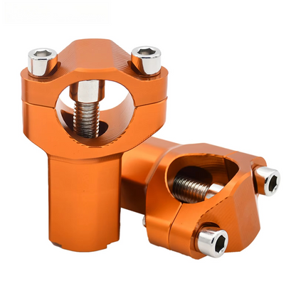 CNC 28MM Handlebar Risers Bar Mount Clamp For KTM 690 Enduro/R 1090 Adventure R